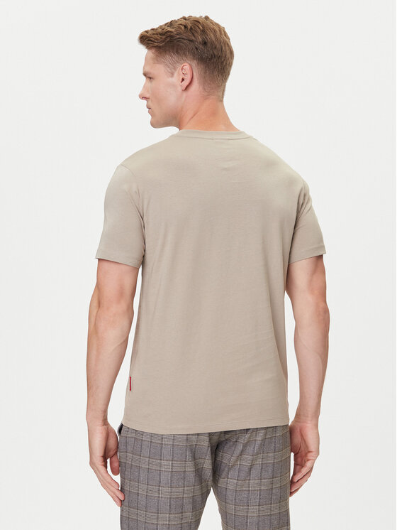 JOOP! Jeans JOOP! Jeans Majica 15 JJJ-32Alphis 30045926 Bež Modern Fit
