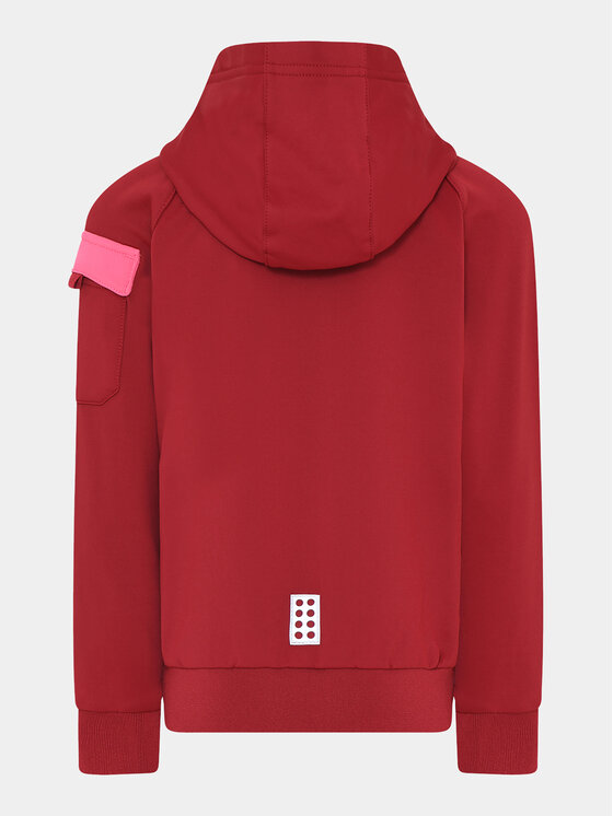 LEGO LEGO Sweatshirt 11010607 Rot Regular Fit