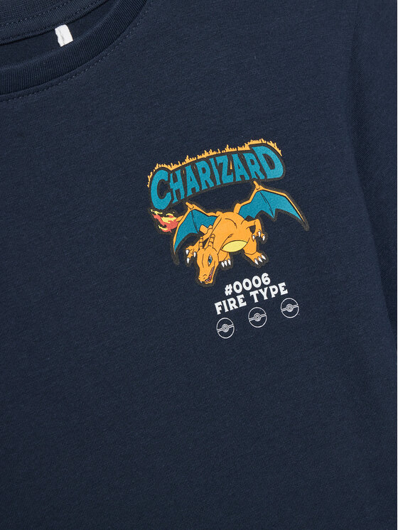 NAME IT NAME IT Tricou Jatin POKEMON 13238539 Bleumarin Regular Fit