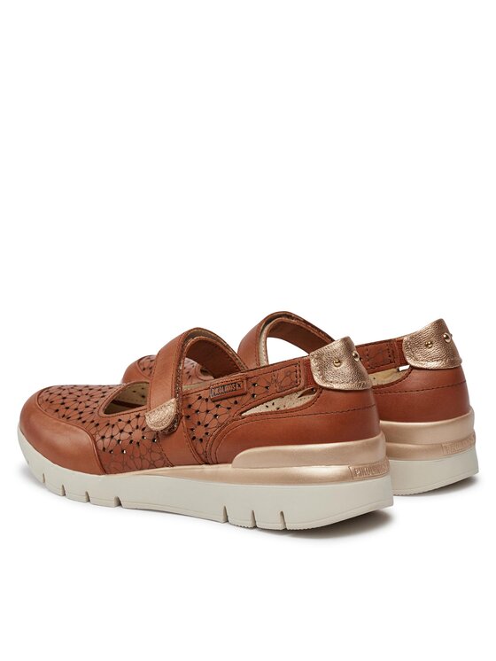 Pikolinos Pikolinos Halbschuhe Cantabria W4R-6989C1 Braun