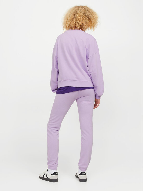 JJXX JJXX Džemperis Riley 12248650 Violetinė Regular Fit