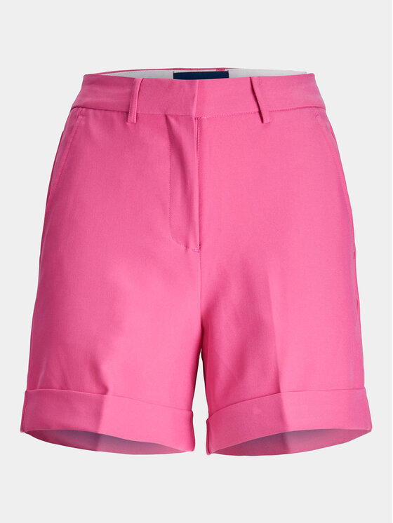 JJXX JJXX Szorty materiałowe Mary 12213192 Różowy Regular Fit