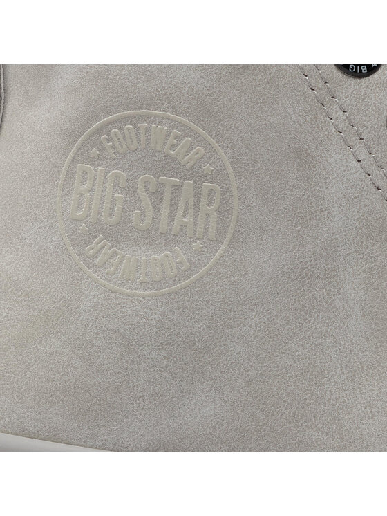 Big Star Shoes Big Star Shoes Снікерcи GG274070 Сірий