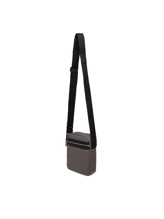 Calvin Klein Calvin Klein Τσαντάκι Contrast Reporter LV04D3175G Γκρι