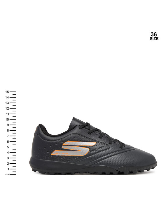 Skechers Skechers Boty na fotball Razor 1.5 Jr Youth TF 252061L BKOR Černá