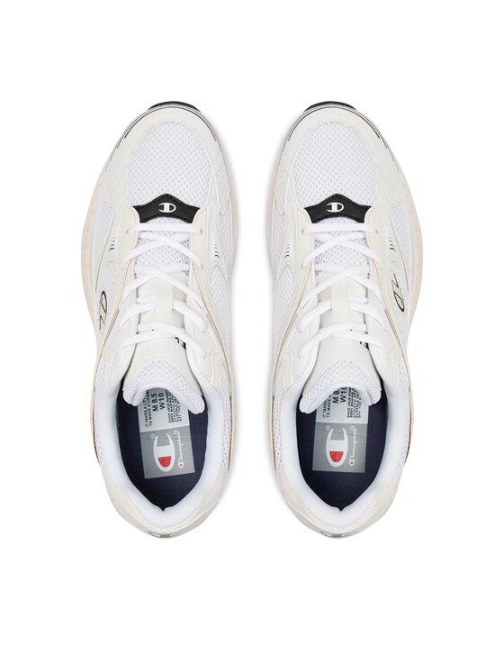 Champion Champion Tenisice Run 00 Low Cut Shoe S22314-CHA-WW017 Bijela