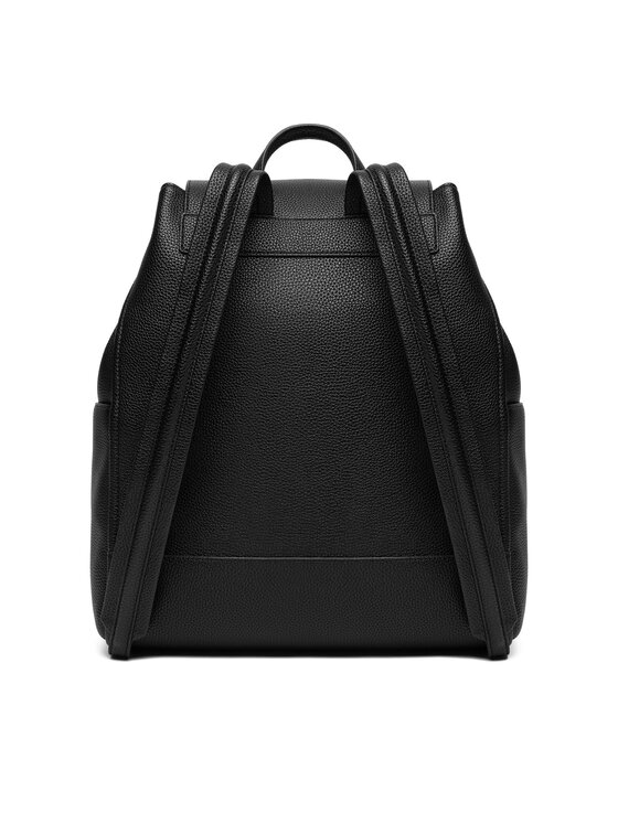 Calvin Klein Calvin Klein Σακίδιο Emblem Hw Pebble Backpack LV04F3553G Μαύρο