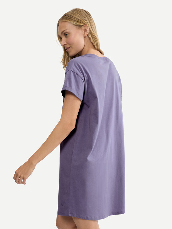 Triumph Triumph Cămașă de noapte 10221117 Violet Relaxed Fit