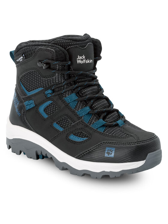 Jack Wolfskin Jack Wolfskin Trekking Vojo Texapore Mid K 4042181 Crna