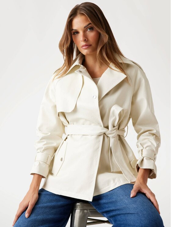 Guess Guess Kurtka przejściowa 178425 Beżowy Classic Fit