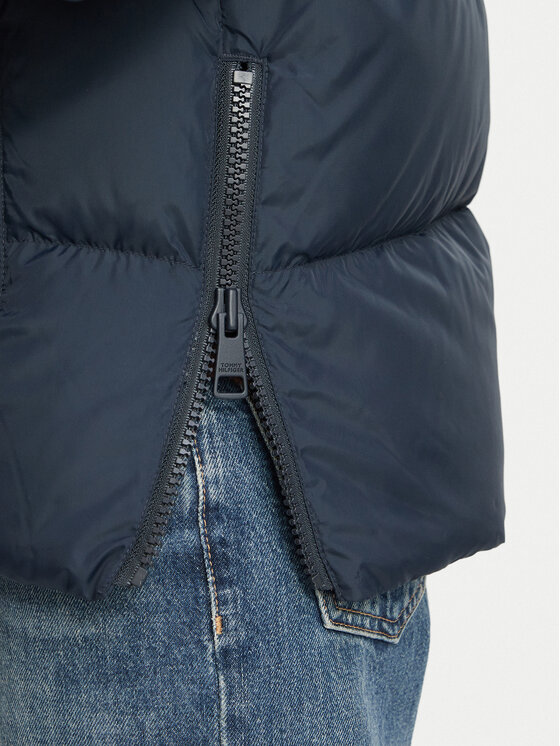 Tommy Hilfiger Tommy Hilfiger Μπουφάν χειμωνιάτικο WW0WW53610 Σκούρο μπλε Regular Fit