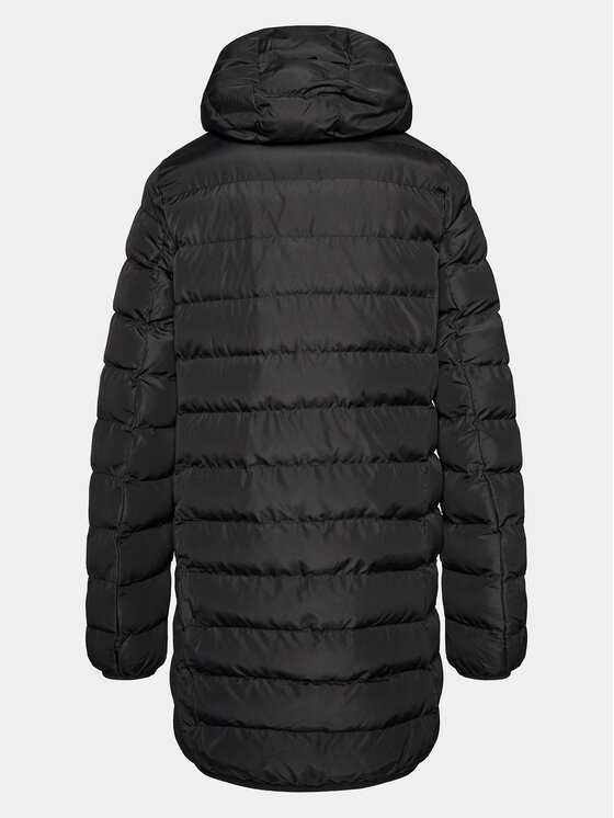 Brave Soul Brave Soul Prehodna jakna LJK-GRANTLONG Črna Regular Fit