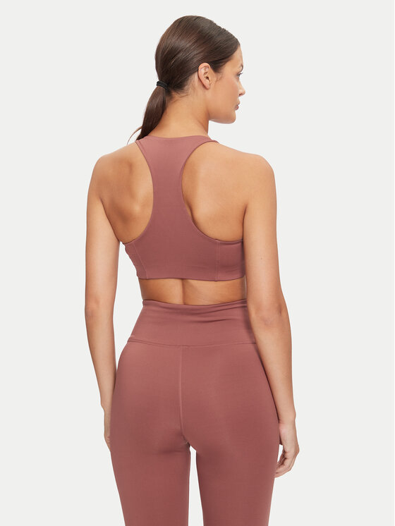 Calvin Klein Calvin Klein Podprsenkový top Support 00GWF4K171 Bordó