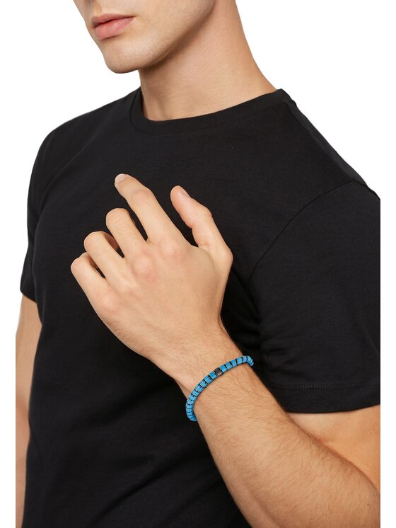 Breil Breil Bracciale B FENCE Grigio