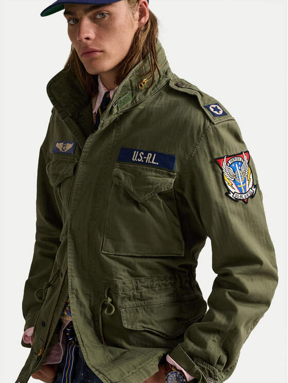 Polo Ralph Lauren Polo Ralph Lauren Übergangsjacke 710961616001 Grün Regular Fit