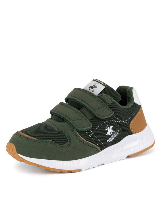 Beverly Hills Polo Club Beverly Hills Polo Club Sneakersy V9-25063(CH) Khaki