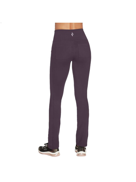 Skechers Skechers Pantaloni da tuta Skechers Go Walk Joy Pant Viola Regular Fit