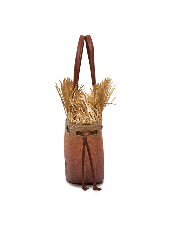 PINKO Pinko Käekott Pagoda Extra Shopper . PE 24 PLTT 102911 A1R6 Beež