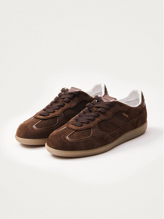 SAVOR1999です ALOHAS Sneakersy Tb.490 Rife Chocolate Brown Leather