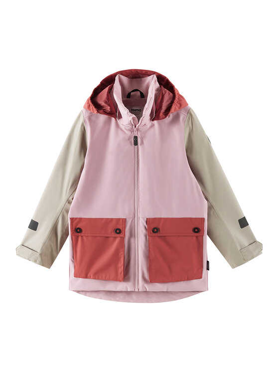 Reima Reima Μπουφάν αδιάβροχο Sysma 5100409A Ροζ Regular Fit