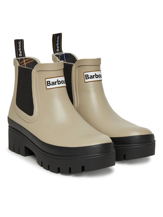 Barbour Barbour Gumene čizme Halton LRF0100SN11 Bež