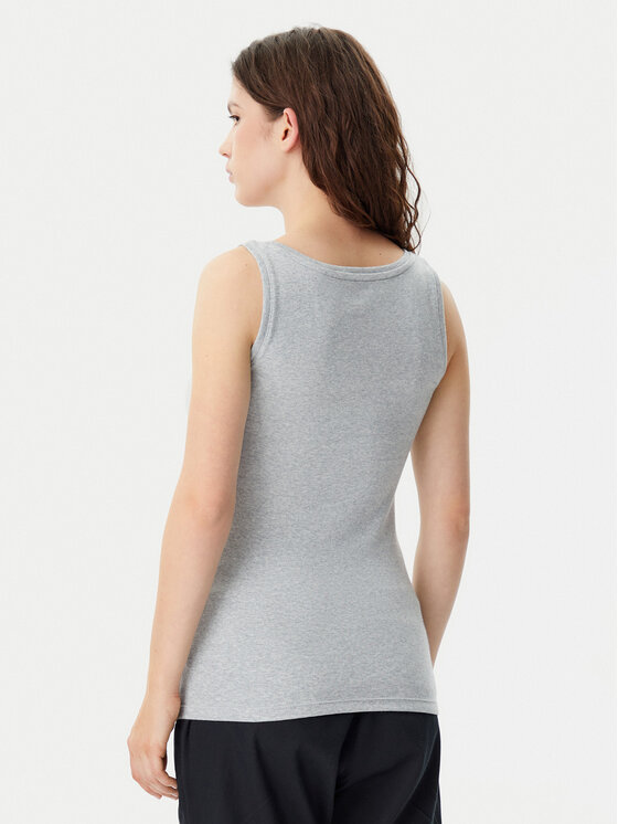 Gap Gap Top 540670-01 Gri Slim Fit