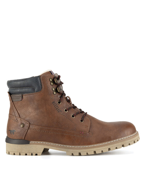 Mustang Mustang Schnürschuhe 4142-602 Braun