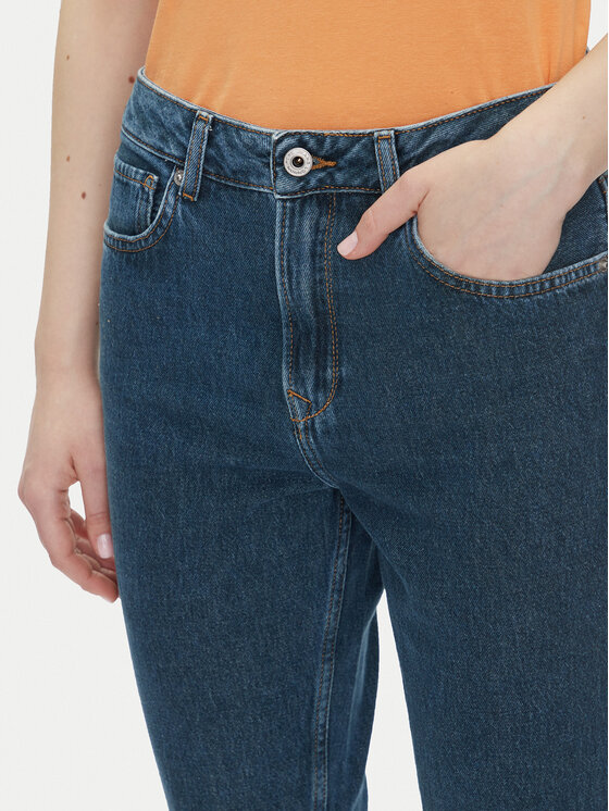 Pepe Jeans Pepe Jeans Jeansy PL204591 Modrá Tapered Fit