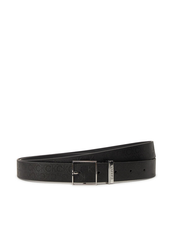 Curea de Damă Calvin Klein Branded Loop Square Belt 2.5_Mn K60K613244 Negru