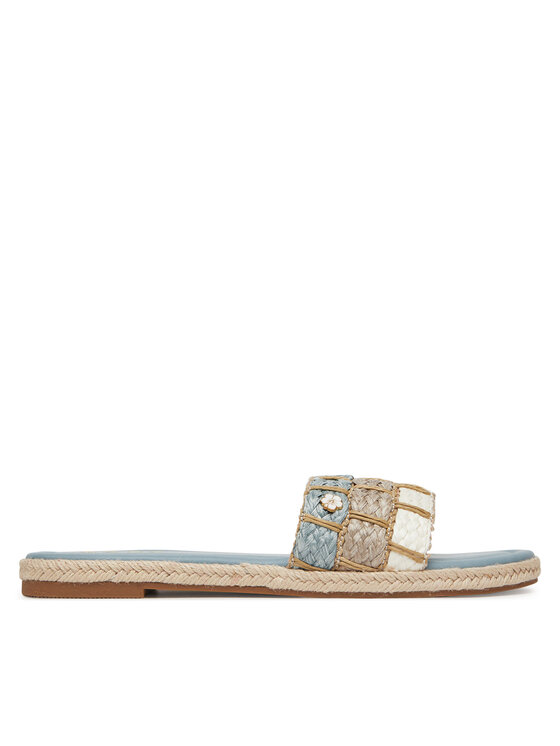 Roxy Espadrilky E6018-5 Modrá