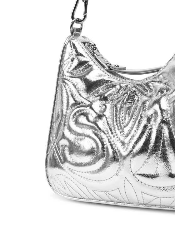 Steve Madden Steve Madden Borsetta Blimited SM13001563 Argento