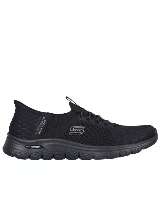 Skechers Skechers Sneakersy 104379-BBK Czarny