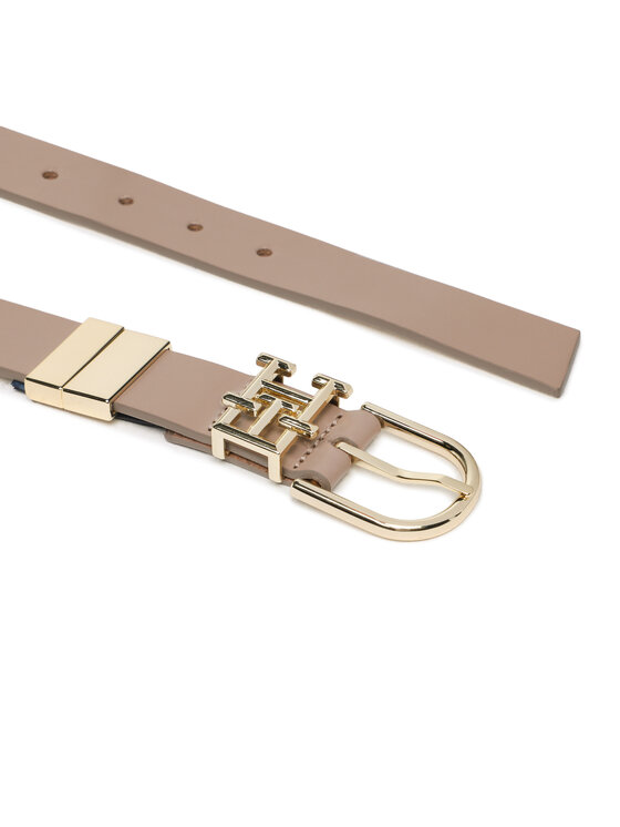 Tommy Hilfiger Tommy Hilfiger Cintura da donna Th Lux 3.0 Rev AW0AW14246 Beige