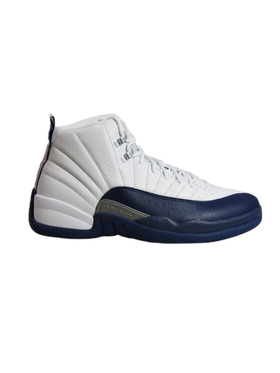Nike Nike Buty do koszykówki 12 Retro "French Blue" Biały