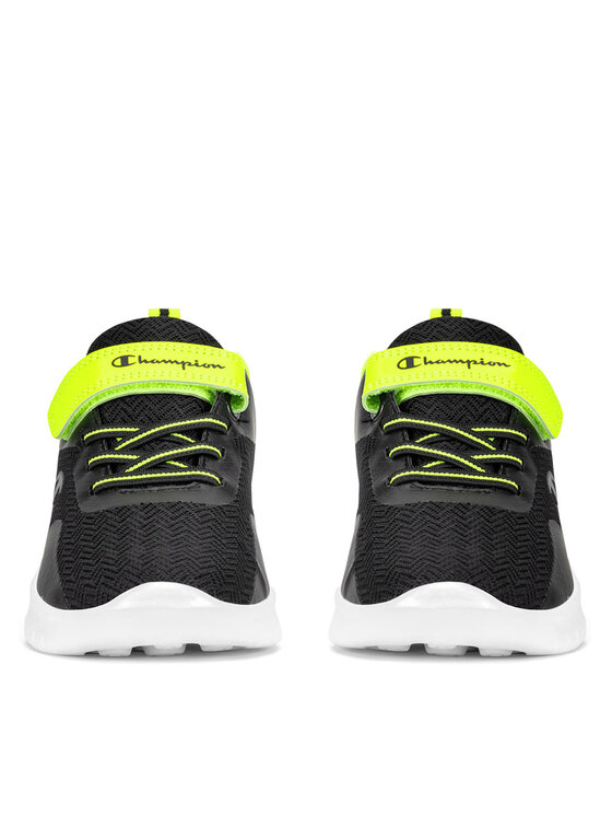 Champion Champion Sneakersy SOFTY EVOLVE B PS S32454-KK006 Czarny