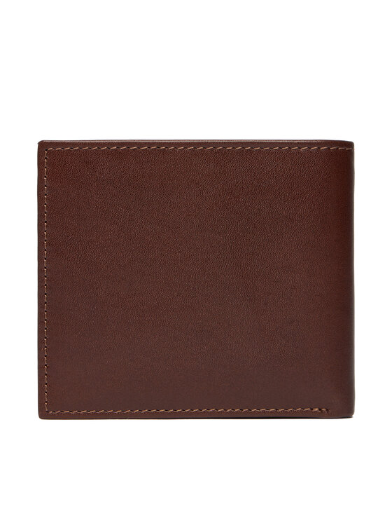 Barbour Barbour Velika moška denarnica MLG0002BR52 Rjava