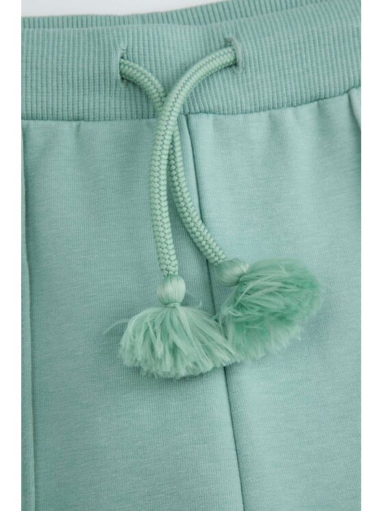 Coccodrillo Coccodrillo Teplákové nohavice WC6120101RGK-011 Zelená Regular Fit