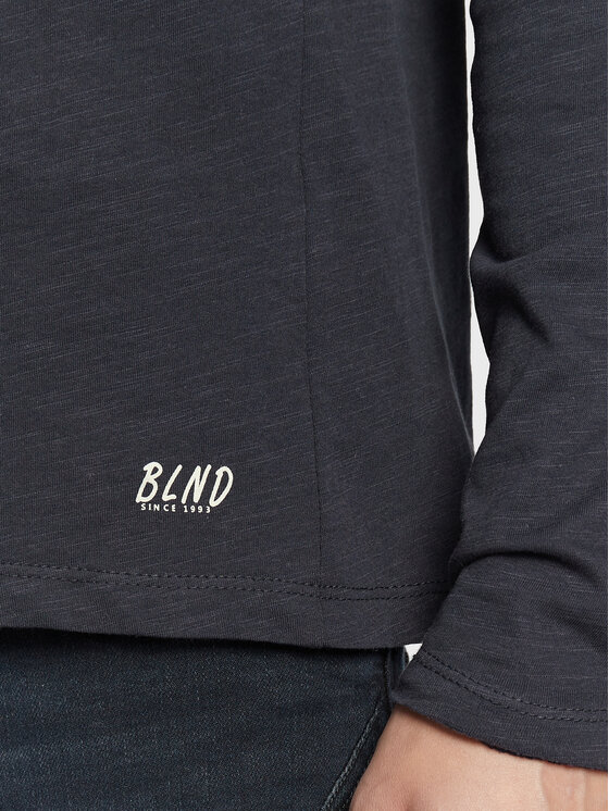 Blend Blend Hosszú ujjú Nicolai 20703060 Sötétkék Regular Fit