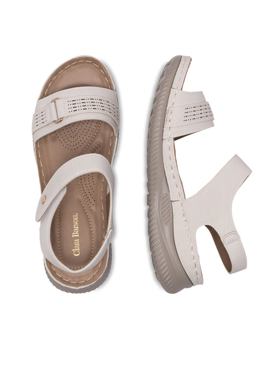 Clara Barson Clara Barson Sandali WYL05010-09 Bianco