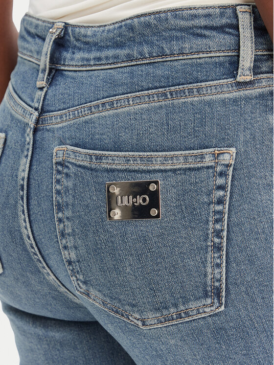 Liu Jo Liu Jo Jeans UA6219 D0321 Blu Bootcut Fit