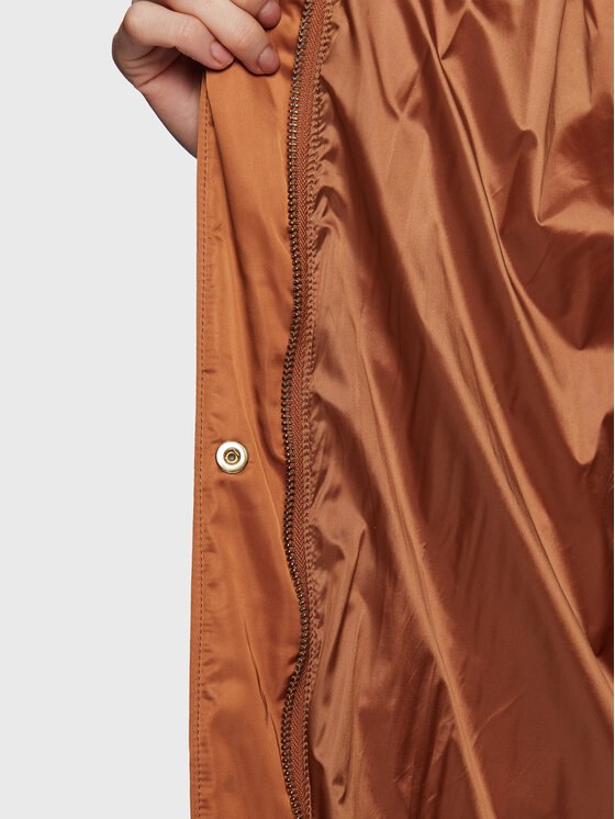 Marella Marella Μπουφάν πουπουλένιο Agnelli 34960227 Καφέ Regular Fit