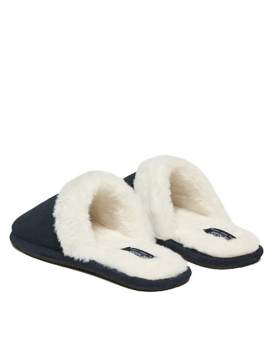 Polo Ralph Lauren Polo Ralph Lauren Naminės šlepetės Kelcie Bear 842P03596001 Tamsiai mėlyna