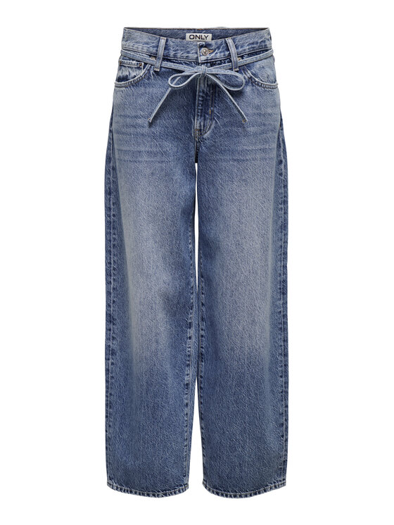 ONLY ONLY Дънки Gianna 15325796 Син Balloon Fit