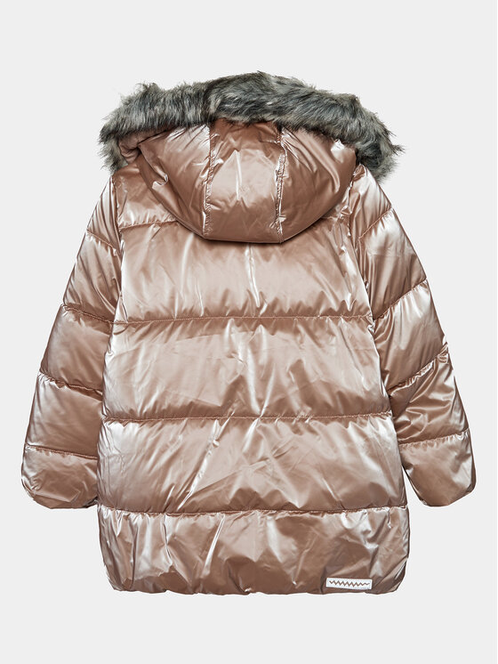 Coccodrillo Coccodrillo Kurtka zimowa ZC2152101OGJ Różowy Regular Fit