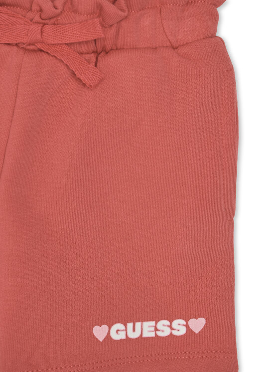 Guess Guess Набір футболка та спідниця A5GG17 K6YW4 Рожевий Regular Fit