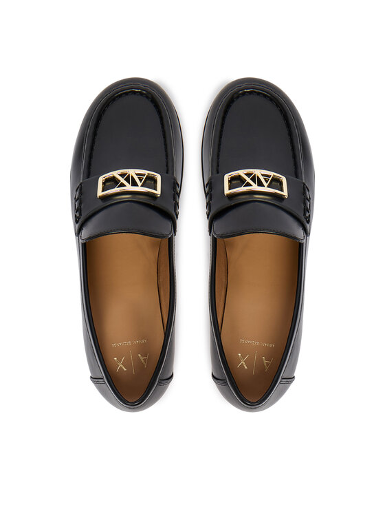 Armani Exchange Armani Exchange Loafers XW002579 AF17474 UC001 Čierna