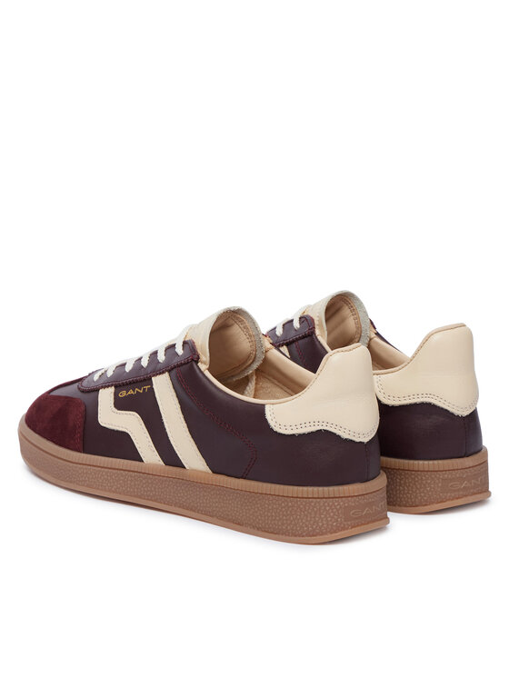 Gant Gant Sneakersy Cuzima 33531344 Bordowy
