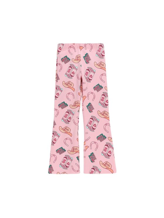 Coccodrillo Coccodrillo Legginsy WC6122106LGD-007 Różowy