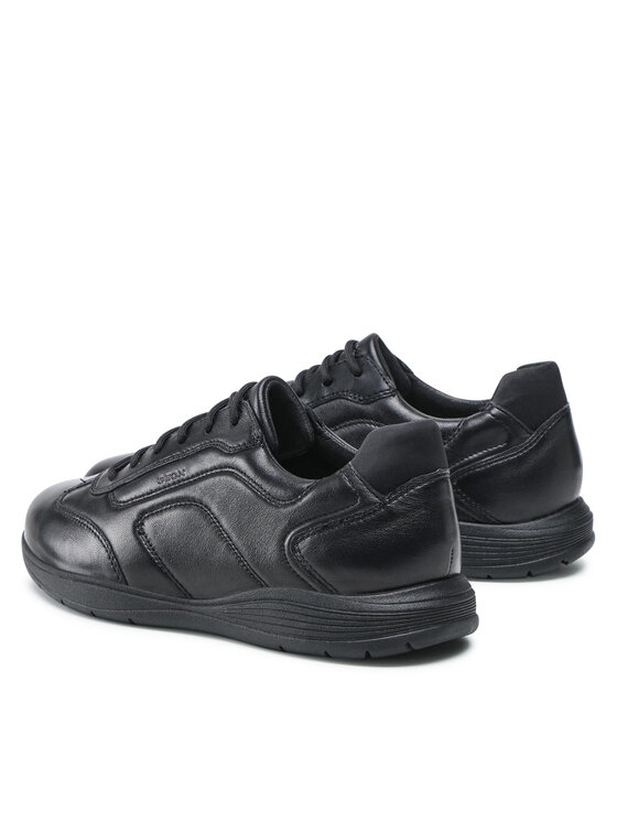 Geox Geox Sneakersy U Spherica Ec2 C U16BXC 000LM C9999 Čierna