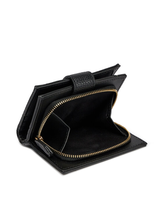 Valentino Valentino Малък дамски портфейл Brixton VPS7LX215 Черен